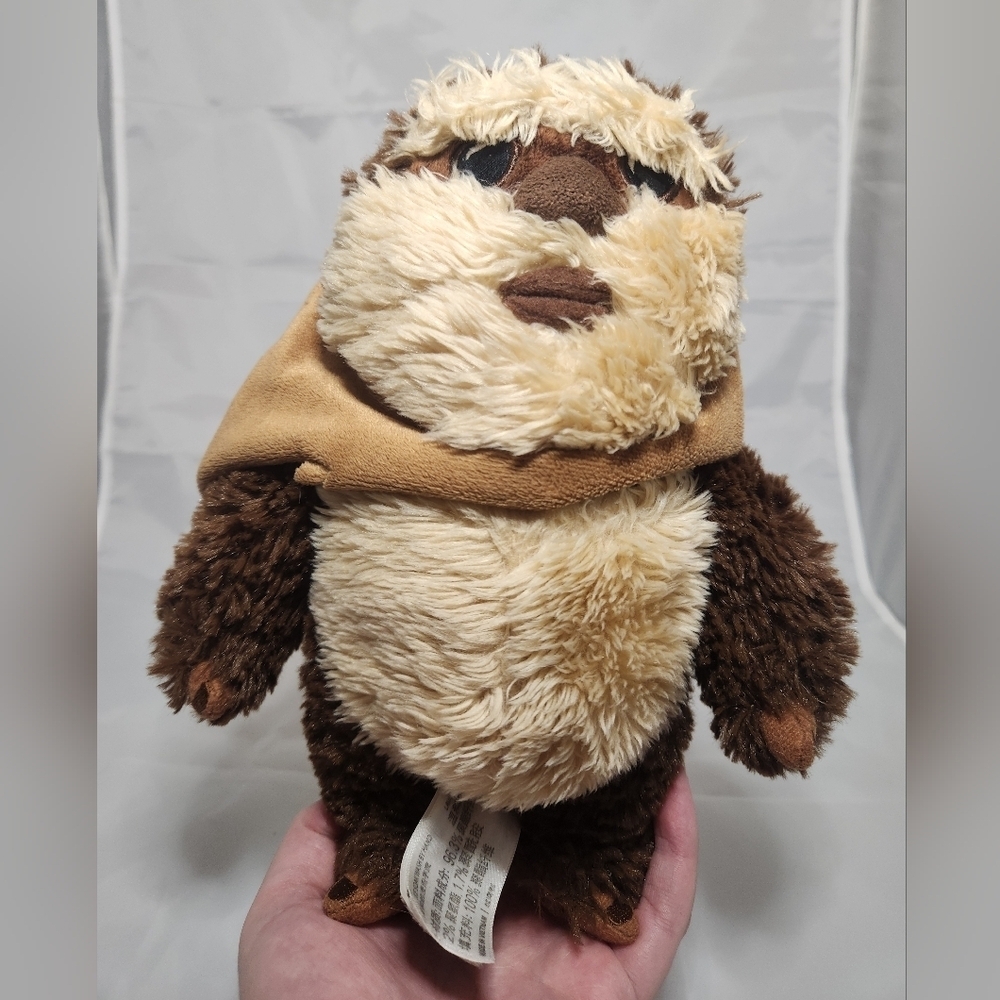 10" Star Wars Ewok Disney Park Plush Stuffed Animal - Picture 5 of 10